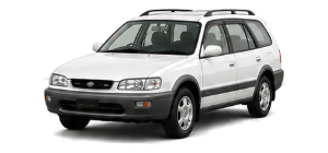 トヨタ スプリンターカリブ（Sprinter Carib）のクリップ・部品番号一覧