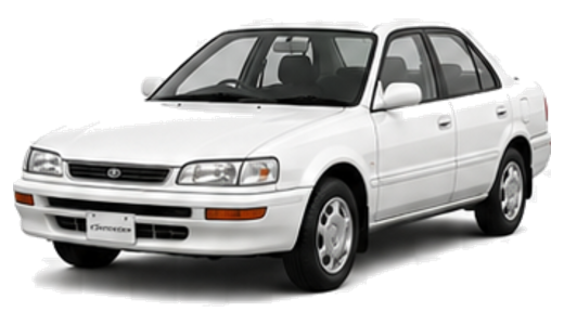 トヨタ スプリンター（Sprinter）の純正クリップ・部品番号一覧