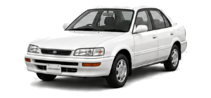 トヨタ スプリンター（Sprinter）のクリップ・部品番号一覧