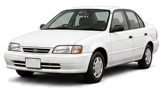 トヨタ ターセル（Tercel）の純正クリップ・部品番号一覧