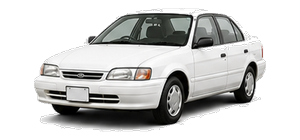 トヨタ ターセル（Tercel）のクリップ・部品番号一覧