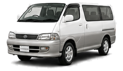 トヨタ ツーリングハイエース（Touring Hiace）の純正クリップ・部品番号一覧