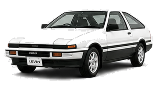 トヨタ トレノ（Levin/Trueno）の純正クリップ・部品番号一覧