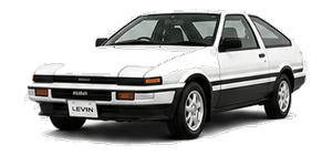 トヨタ トレノ（Levin/Trueno）のクリップ・部品番号一覧